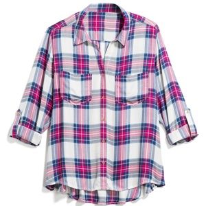 New Tinsel button up shirt size large - stitch fix